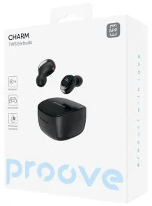 Фото: Навушники Proove Charm APP Black (TWCH0001AP01) № 5 | KTC
