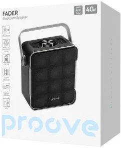 Фото: Портативна колонка Proove Fader 40W APP Black (PSFD4018AP01) № 6 | KTC