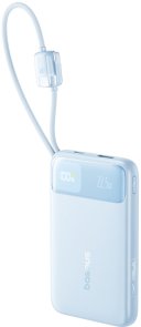 Батарея універсальна Baseus EnerFill FC11 10000mAh 22.5W Blue (E0027R06)