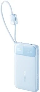 Фото: Батарея універсальна Baseus EnerFill FC11 10000mAh 22.5W Blue (E0027R06) № 2 | KTC