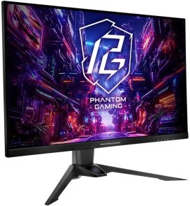 Фото: Монітор AsRock PG32QFT - 32" IPS / 2560×1440 / 180 Гц / AMD FreeSync / HAS № 2 | KTC