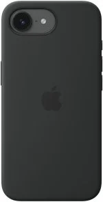 Фото: Чохол Apple for iPhone 17e - Silicone Case with MagSafe Black (MHWD4) № 3 | KTC