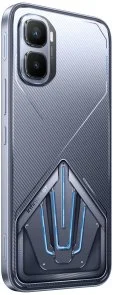 Фото: Смартфон Infinix GT 50 Pro X6891 12/256GB Silver Glacier № 4 | KTC