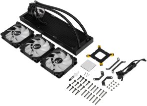 Система рідинного охолодження QUBE ZT-360 Black