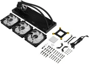 Фото: Система рідинного охолодження QUBE ZT-360 Black № 5 | KTC