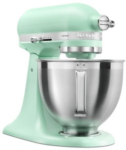 Планетарний міксер KitchenAid Mixer 4.7L - Artisan 5KSM195 Spearmint (5KSM195PSESD)