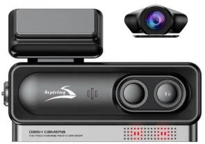Фото: Відеореєстратор Aspiring Griffon 3 Wi-Fi Starvis II 4K SpeedCam (GR2-3TM) № 4 | KTC