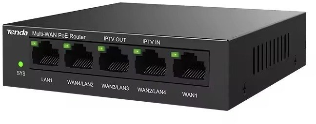  Маршрутизатор Tenda G0-5G-PoE