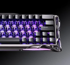 Фото: Клавіатура Gravastar Mercury V60 Pro 60key GravaStar UFO USB GunMetal (GSV60PRO_XTAL_BLK) № 7 | KTC
