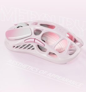 Миша Gravastar Mercury M1 Pro Magnesium Alloy Body BT/WL/USB Sakura Pink (GRAVASTARM1PRO_PNK)