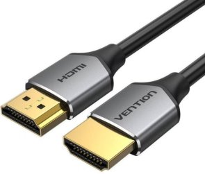Кабель Vention PVC v2.0 HDMI / HDMI 1m Grey (ALEHF)