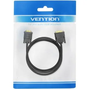 Фото: Кабель Vention DVI 24-1 / VGA 1.5m Black (EABBG) № 4 | KTC
