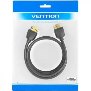Фото: Кабель Vention Portable v2.0 4K 60Hz PVC HDMI / HDMI 1m Black (AAIBF) № 4 | KTC