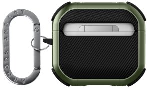 Чохол ArmorStandart Panzer для Apple Airpods 4 Olive Green (ARM82554)