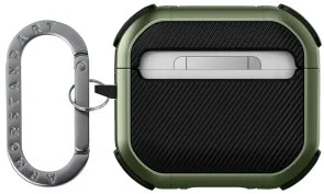 Фото: Чохол ArmorStandart for Apple Airpods 4 - Panzer Olive Green (ARM82554) № 2 | KTC