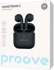 Фото: Навушники Proove Mainstream 2 APP Black (TWMS2001AP01) № 4 | KTC