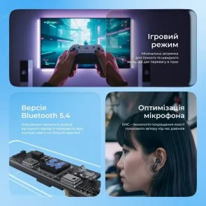 Фото: Навушники Proove Logic APP Pearl White (TWLG0001AP16) № 7 | KTC