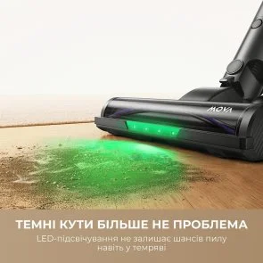 Фото: Ручний бездротовий пилосос Mova S7 (V2595E) № 8 | KTC