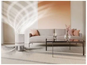 Фото: Очищувач повітря Electrolux Pure 500 XL White (EPO50571SW) № 6 | KTC