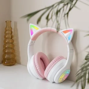 Фото: Навушники Proove Kids Neko APP White/Pink (HPNK0001AP25) № 10 | KTC