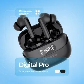 Фото: Навушники Proove Digital Pro ANC APP Black (TWAP54002201) № 7 | KTC