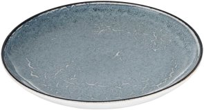 Тарілка Ardesto Daiano 28cm Gray (AR1728DG)