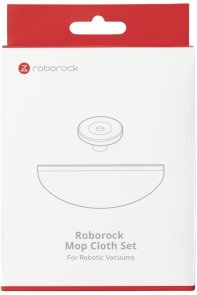 Комплект змінних тканинних насадок Roborock 8.02.0400 (1168928)