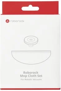 Фото: Комплект змінних тканинних насадок Roborock 8.02.0400 (Saros 10) № 4 | KTC