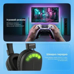 Фото: Навушники Proove Symphony Neo APP Black (HPSN0001AP01) № 10 | KTC