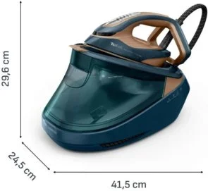 Фото: Праска з парогенератором Tefal Pro Express Vision Max (GV9920E0) № 2 | KTC