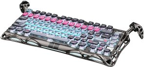 Клавіатура Gravastar Mercury V75 Pro 80key GravaStar x Gateron Magnetic Jade Gaming USB Cyberpunk