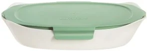 Фото: Форма Luminarc SMART CUISINE CARINE 34x25cm White/Olive (V5944) № 3 | KTC