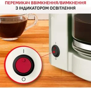 Фото: Крапельна кавоварка Moulinex FG121A10 № 7 | KTC