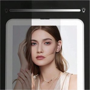 Дзеркало для макіяжу з підсвіткою Xiaomi DOCO Leather case mirror Pink (FM001/FM007)