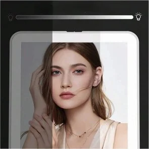 Фото: Дзеркало для макіяжу з підсвіткою Xiaomi DOCO Leather case mirror Pink (FM001/FM007) № 6 | KTC