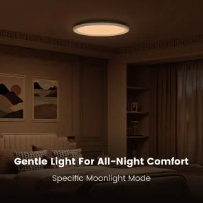 Фото: Світильник Yeelight Mars 400 Ceiling Light Smart-RGB White (YLXDD-0267) № 4 | KTC
