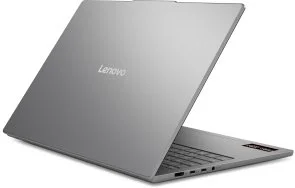Фото: Ноутбук Lenovo IdeaPad Slim 5 16AGP11 83S2006FRA Luna Grey - 16" IPS 60 Гц / AMD Ryzen AI 7 / 445 / DDR5 16 ГБ / PCI-E SSD 512 ГБ / Radeon Graphics № 5 | KTC