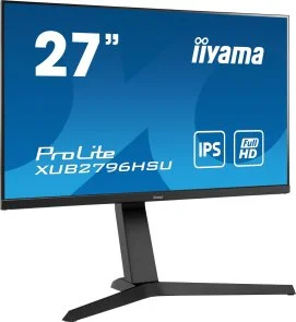 Фото: Монітор iiyama ProLite XB2793HSU-B1 Black - 27" IPS / 1920×1080 / 75 Гц / AMD FreeSync, Adaptive Sync / Pivot / HAS № 4 | KTC