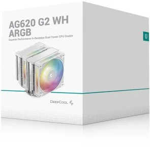 Фото: Кулер для процесора Deepcool AG620 G2 WH ARGB (R-AG620-WHAMMG2-G) № 8 | KTC