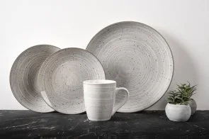 Фото: Тарілка Limited Edition STONY GREY 19cm (CG-012-2) № 3 | KTC