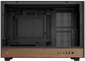 Корпус Deepcool CH260 Wood Black with window (R-CH260-BKNWM0-G-1)