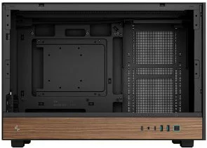 Фото: Корпус Deepcool CH260 Wood Black with window (R-CH260-BKNWM0-G-1) № 4 | KTC