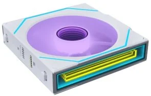 Фото: Кулер Lian-Li Uni Fan SL-Inf Wireless 140 White (G99.14SLIN1W1W.00) № 4 | KTC