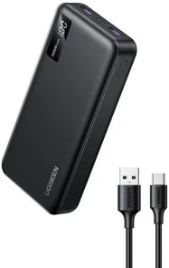 Фото: Батарея універсальна UGREEN PB312 20000mAh 22.5W Black (UGR-25683) № 2 | KTC