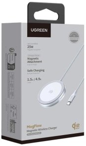 Бездротовий зарядний пристрій UGREEN W753 25W Blue (UGR-55959)