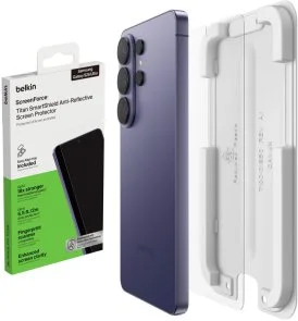 Фото: Захисне скло Belkin for Samsung Galaxy S26 Ultra - Titan SmartShield (OVB074HQ) № 9 | KTC