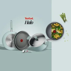 Фото: Сковорода Tefal Halo EUCALYPTUS 24cm (G0160402) № 7 | KTC