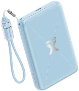 Фото: Батарея універсальна Proove X-Core 10000mAh 22.5W Qi 15W Sky Blue (PNXC22010008) № 6 | KTC