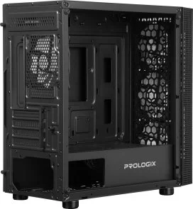 Фото: Корпус ProLogix Dash GM-06RB Black with window № 5 | KTC