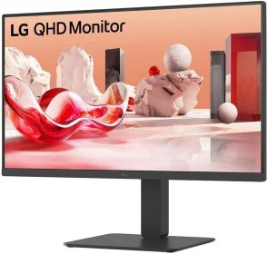 Фото: Монітор LG 27BA65QB-B Black - 27" IPS / 2560×1440 / 100 Гц / Pivot / HAS № 3 | KTC